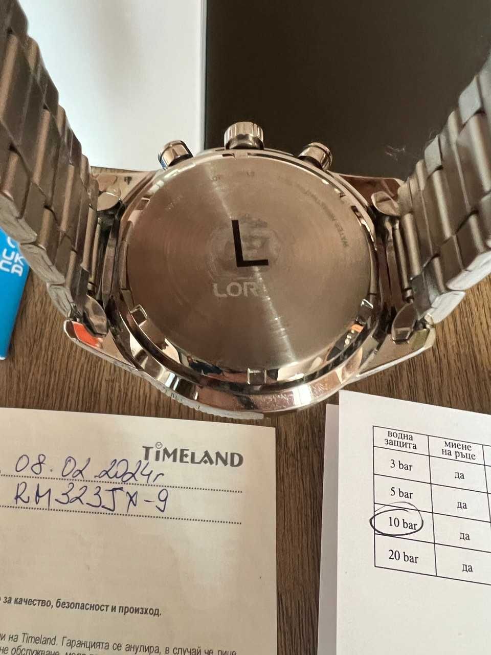 Lorus watches RM323JX9 Watch - Silver 42 mm