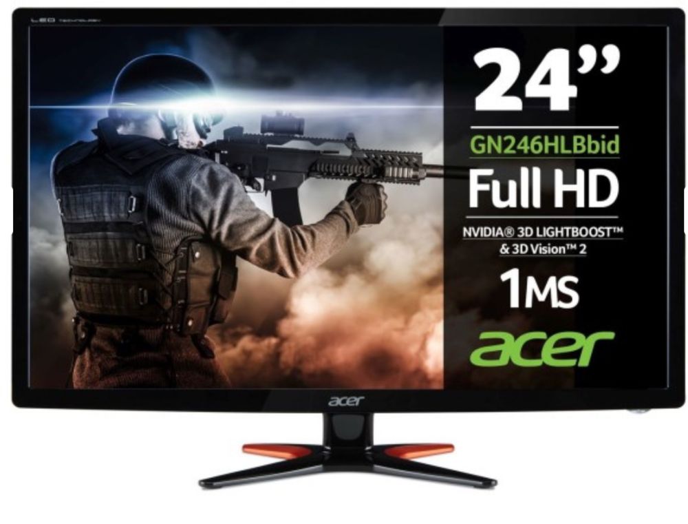 Геймърски компютър + монитор 144hz + мишка + клавиатура + пад