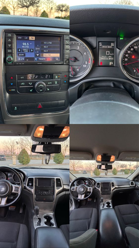 Jeep Grand Cherokee WK2 Laredo
