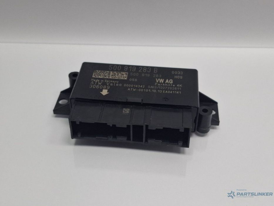 Modul senzor de parcare SKODA OCTAVIA Combi 5E5 2012 - > TDI CKFC, CRMB, CYKA Valeo 000014342 5Q0919283B