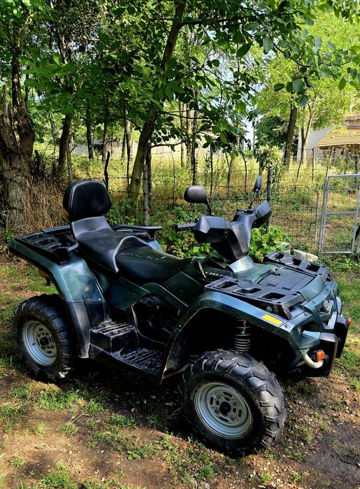CanAm 400 Max 2 persoane