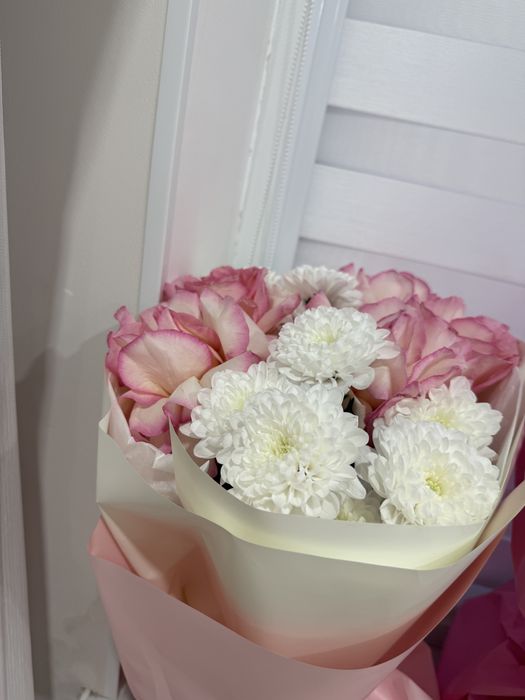 Свежие цветы букеты