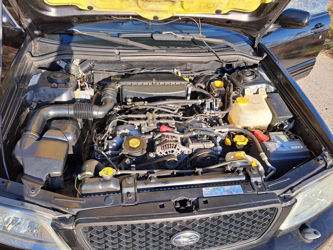 Subaru  forester 2.0 125 кс. Газ бензин
