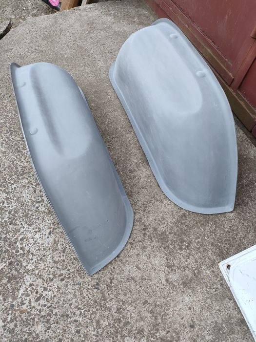 Apărători interior oala Sprinter și vw Crafter punte simpla