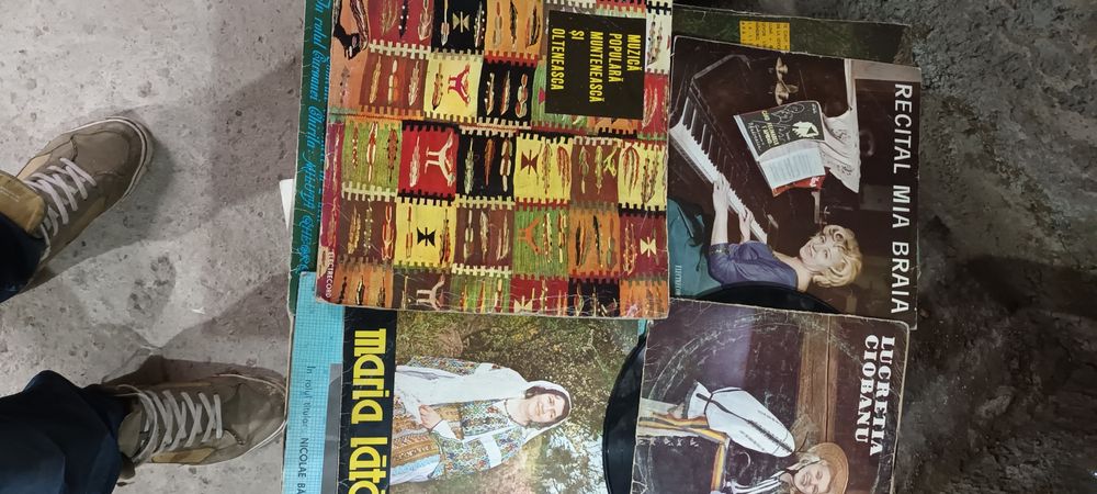 Discuri vinil de colecție