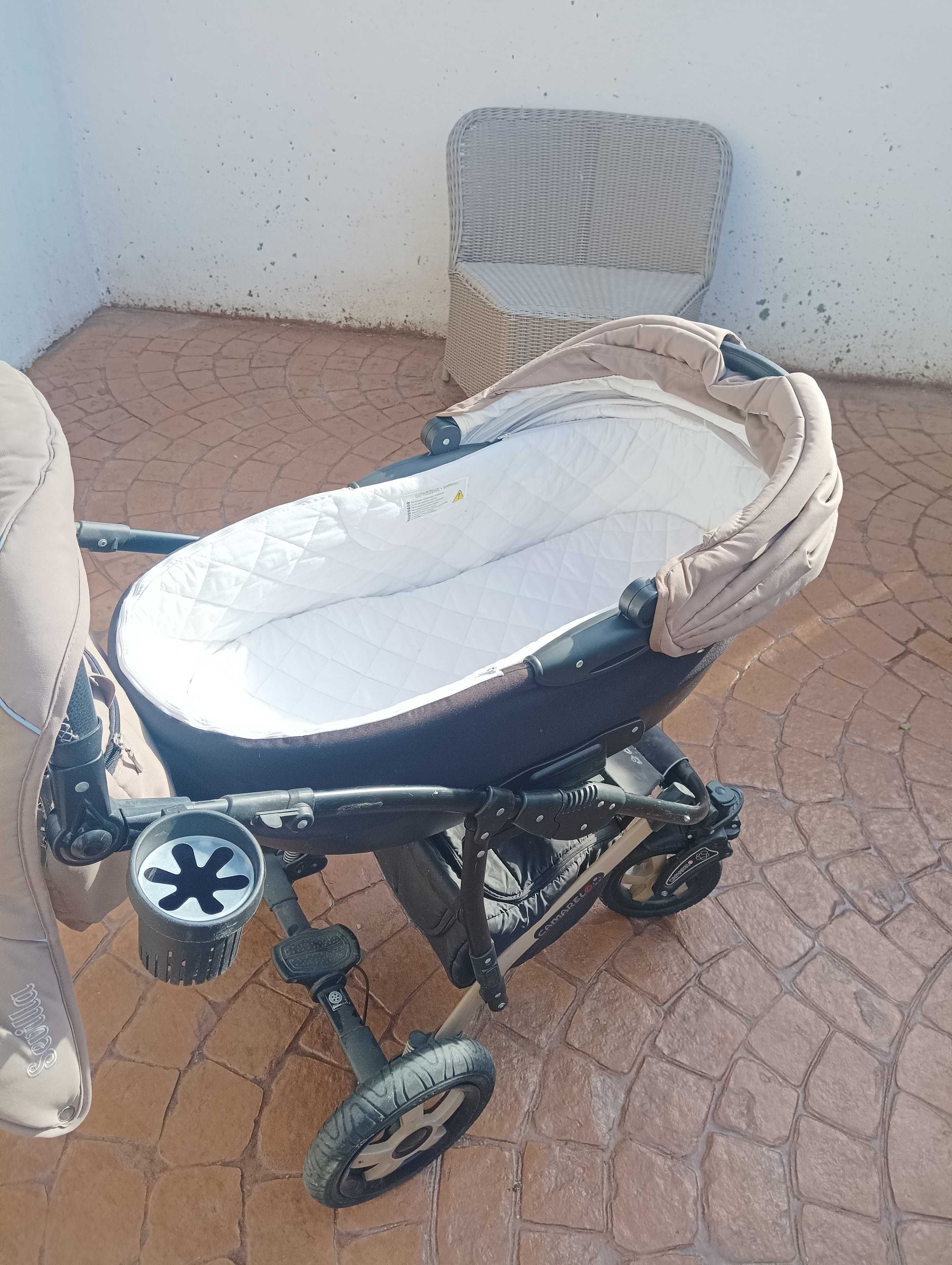 Бебешка количка Camareo Sevilq 2v1