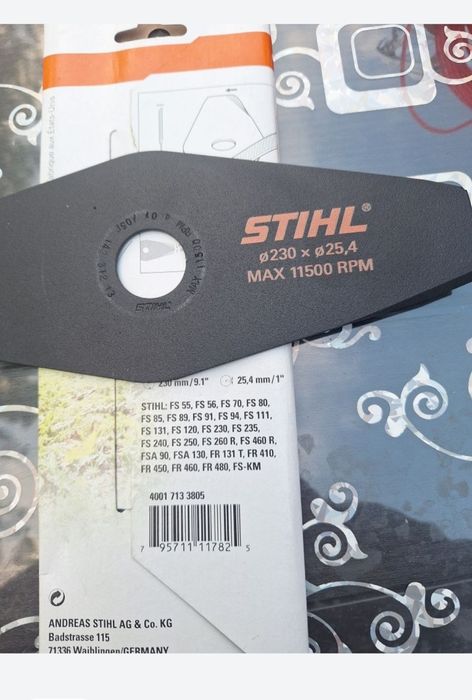 Vand  kit trimmer Sthil