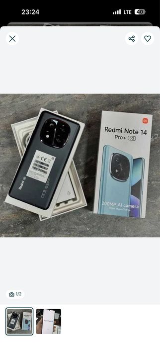 Redmi not 14 pro + 12 512