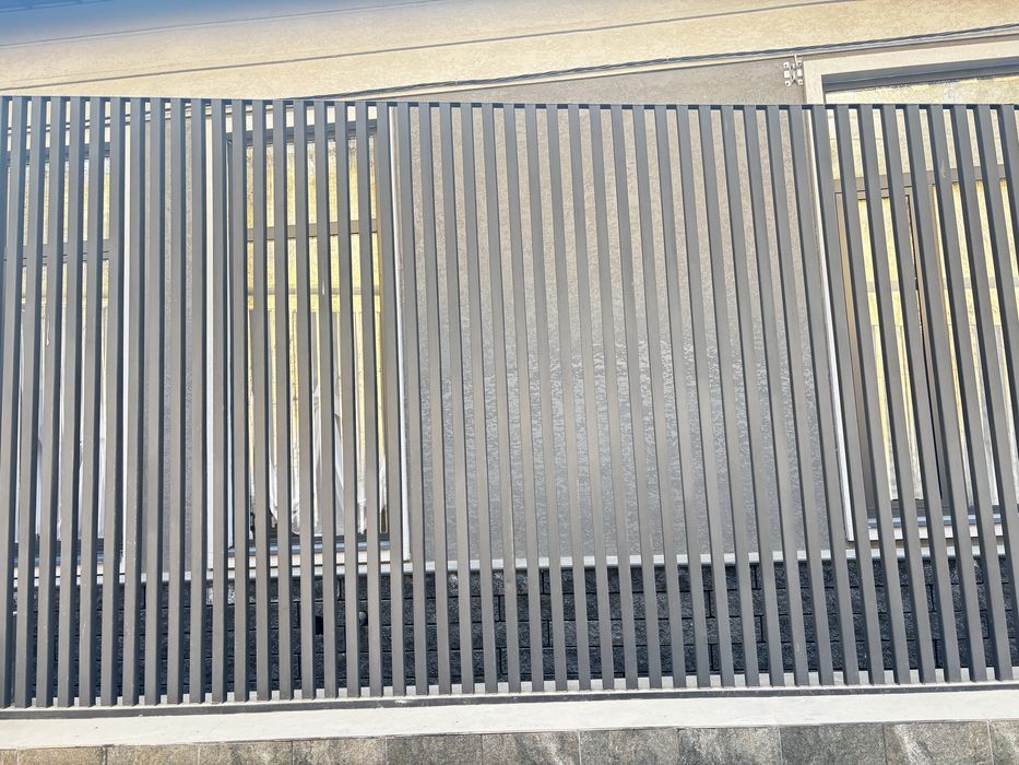 Забор и ворота под ключ!