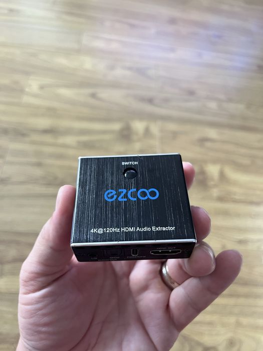 Audio Extractor HDMI 2.1 4k 120Hz Dolby Atmos SPDIF