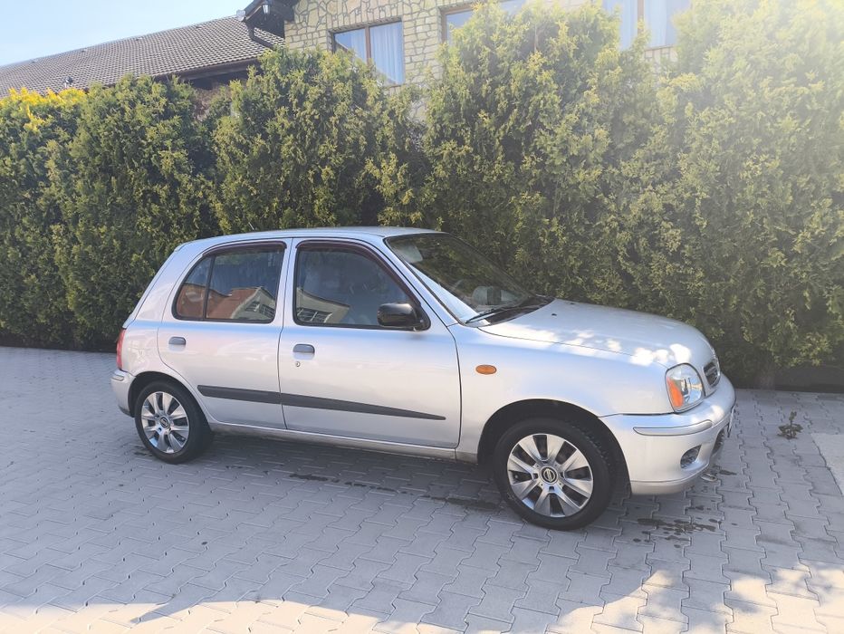 Vand Nissan Micra K11 din anul 2000 Benzina
Itp valabil pana in iuli