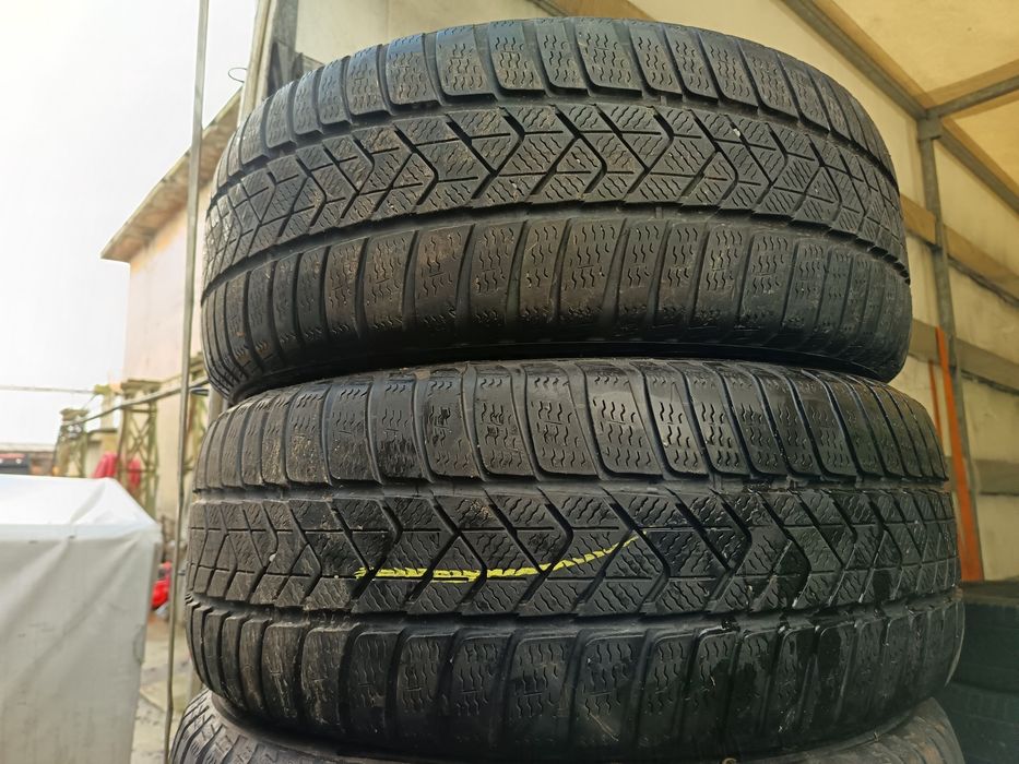 Anvelope MS iarna 245 45 18 pirelli runflat 2022 5-5.5 mm