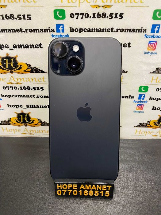 Hope Amanet P3 Iphone 15 / 256 gb / 100% baterie