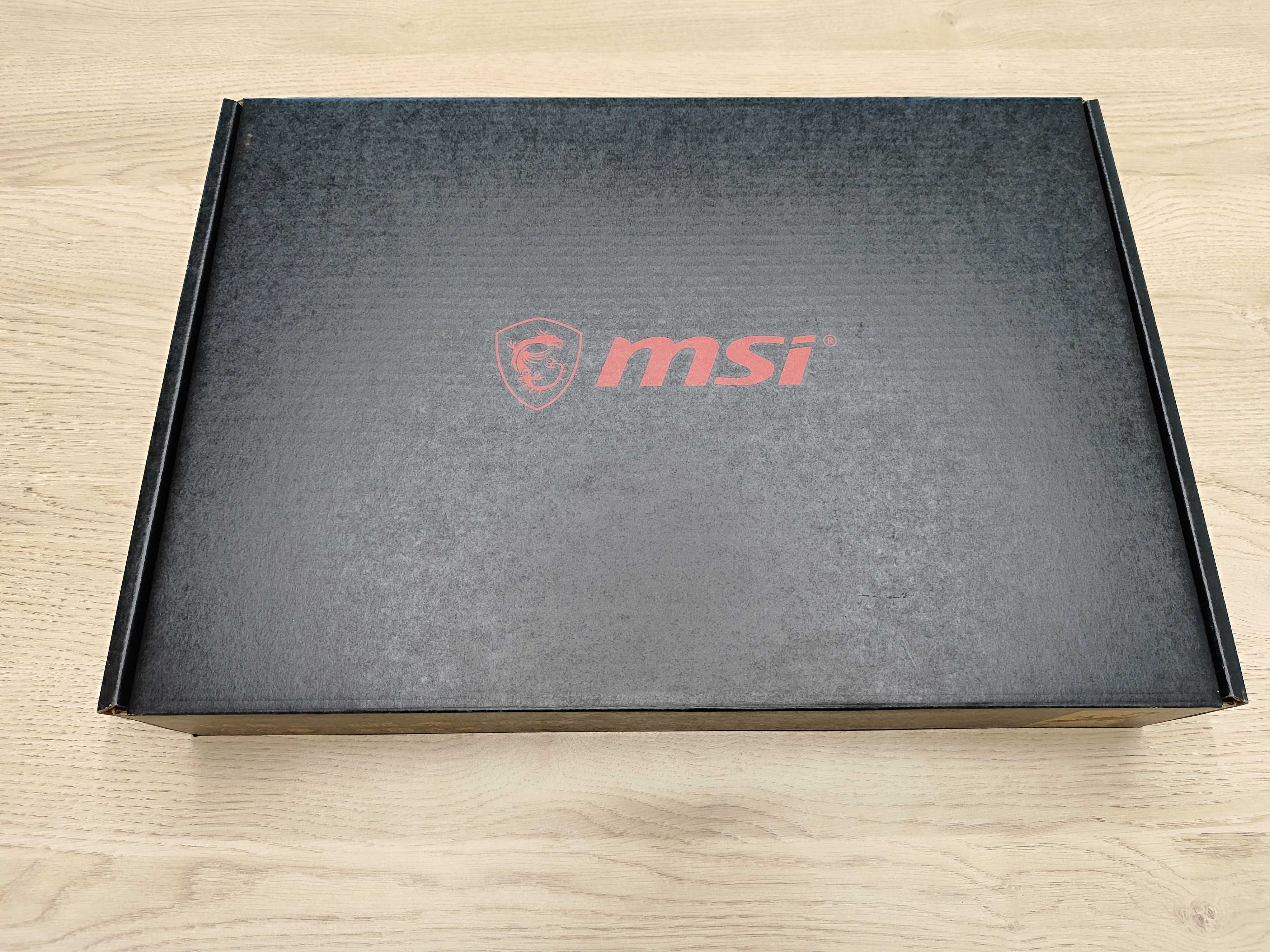 MSI Raider 15.6" / Core i7-10750H / 2x16GB RAM / 1TB SSD / RTX3070