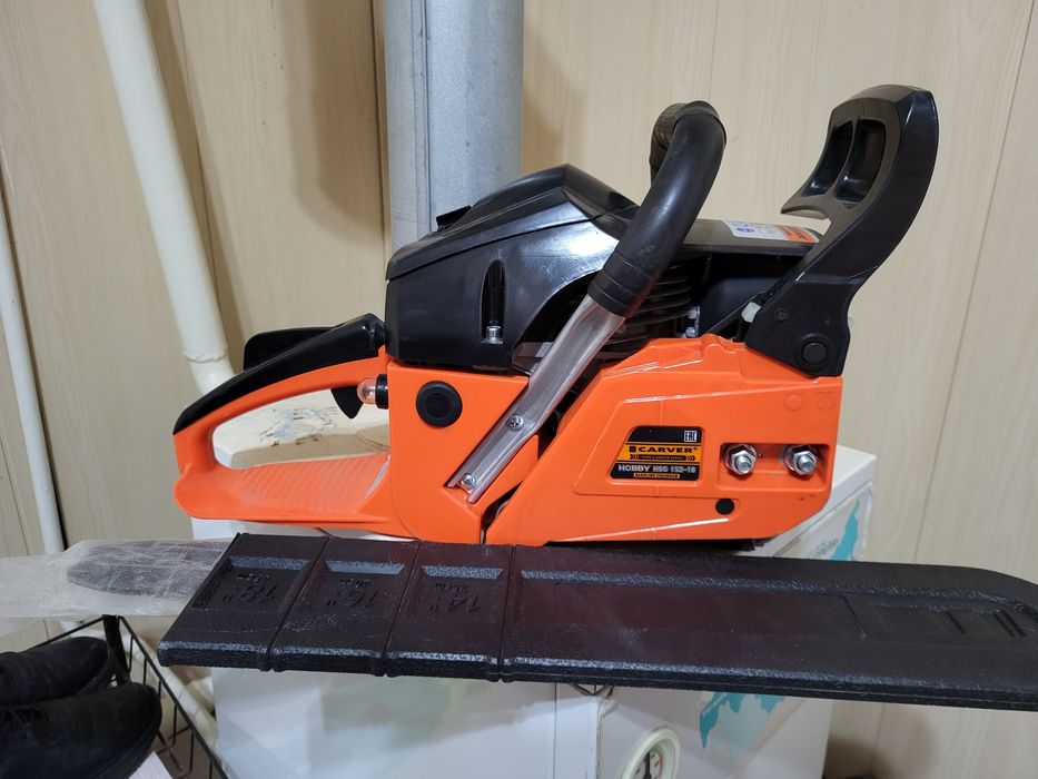 Бензопила новая район западный