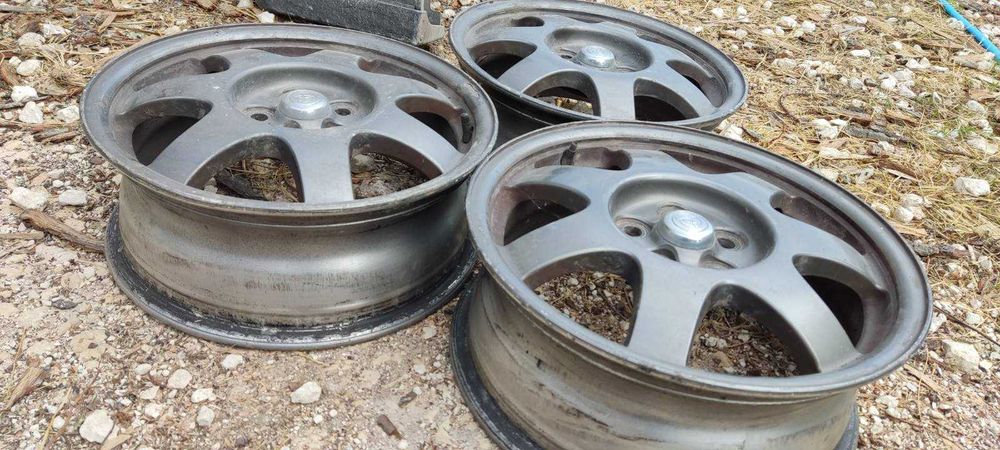 Три броя оригинални алуминиеви джанти за Тойота Приус( TOYOTA PRIUS)