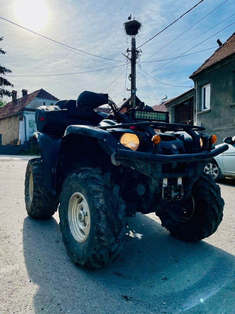 Yamaha grizzly 700