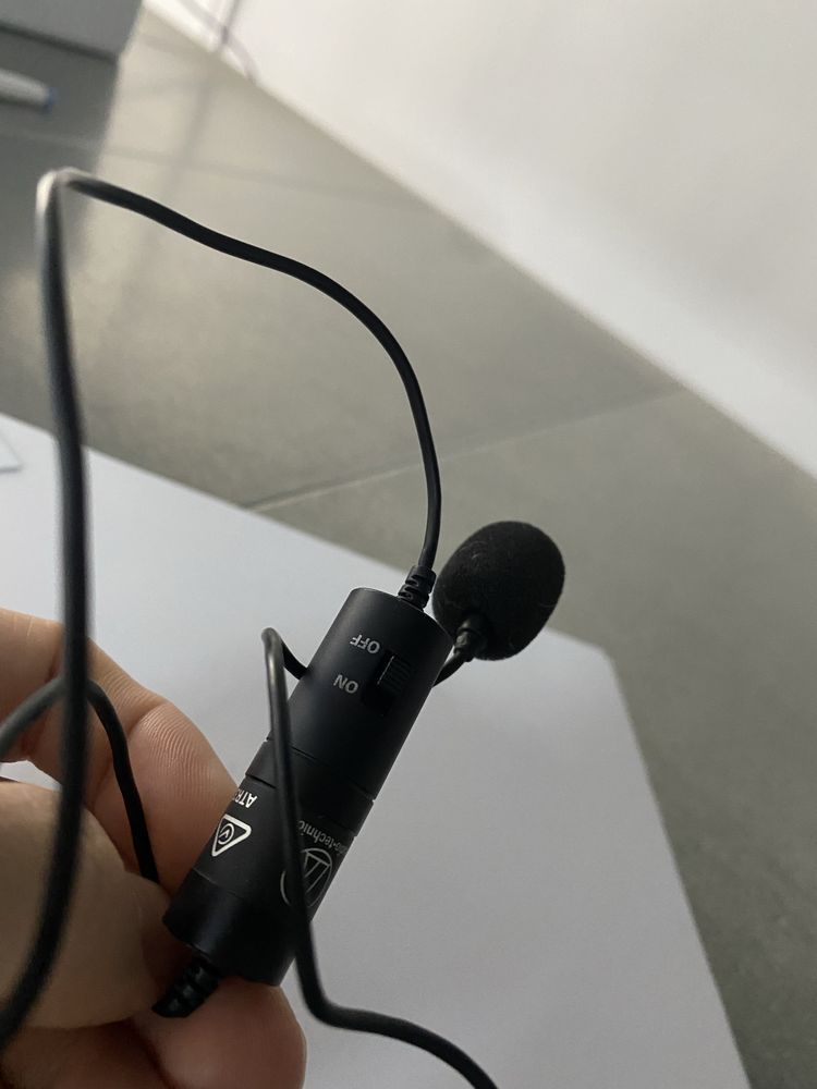 Петличный микрофон Audio Technica
