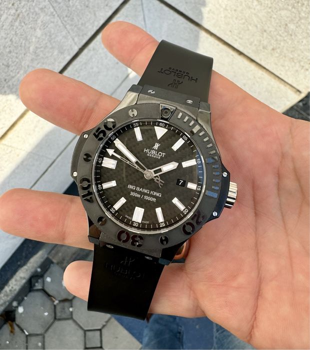 Часы швейцарские Hublot Big Bang оригинал