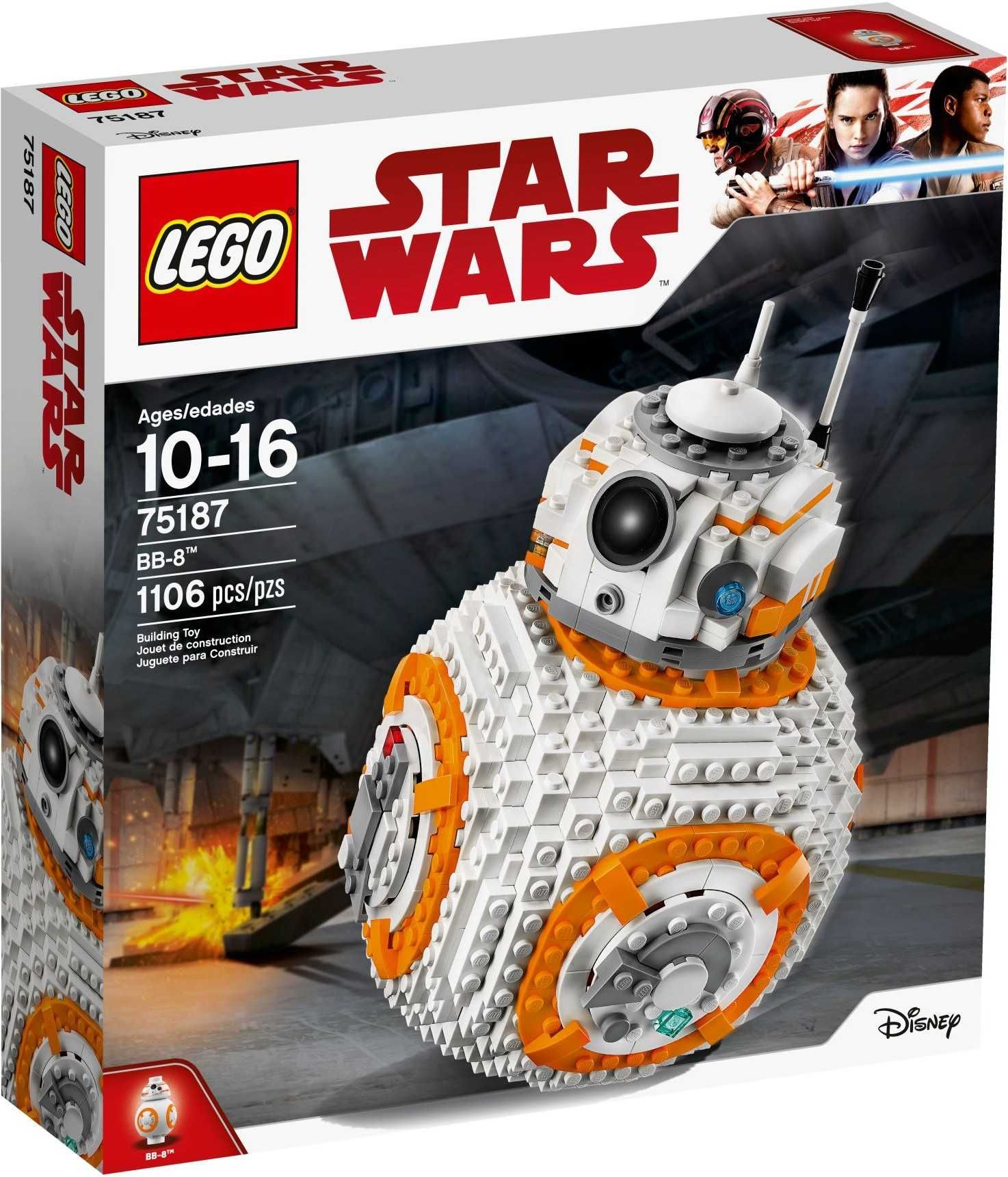 LEGO Star Wars 75187 - Droid BB-8 - set rar, de colectie