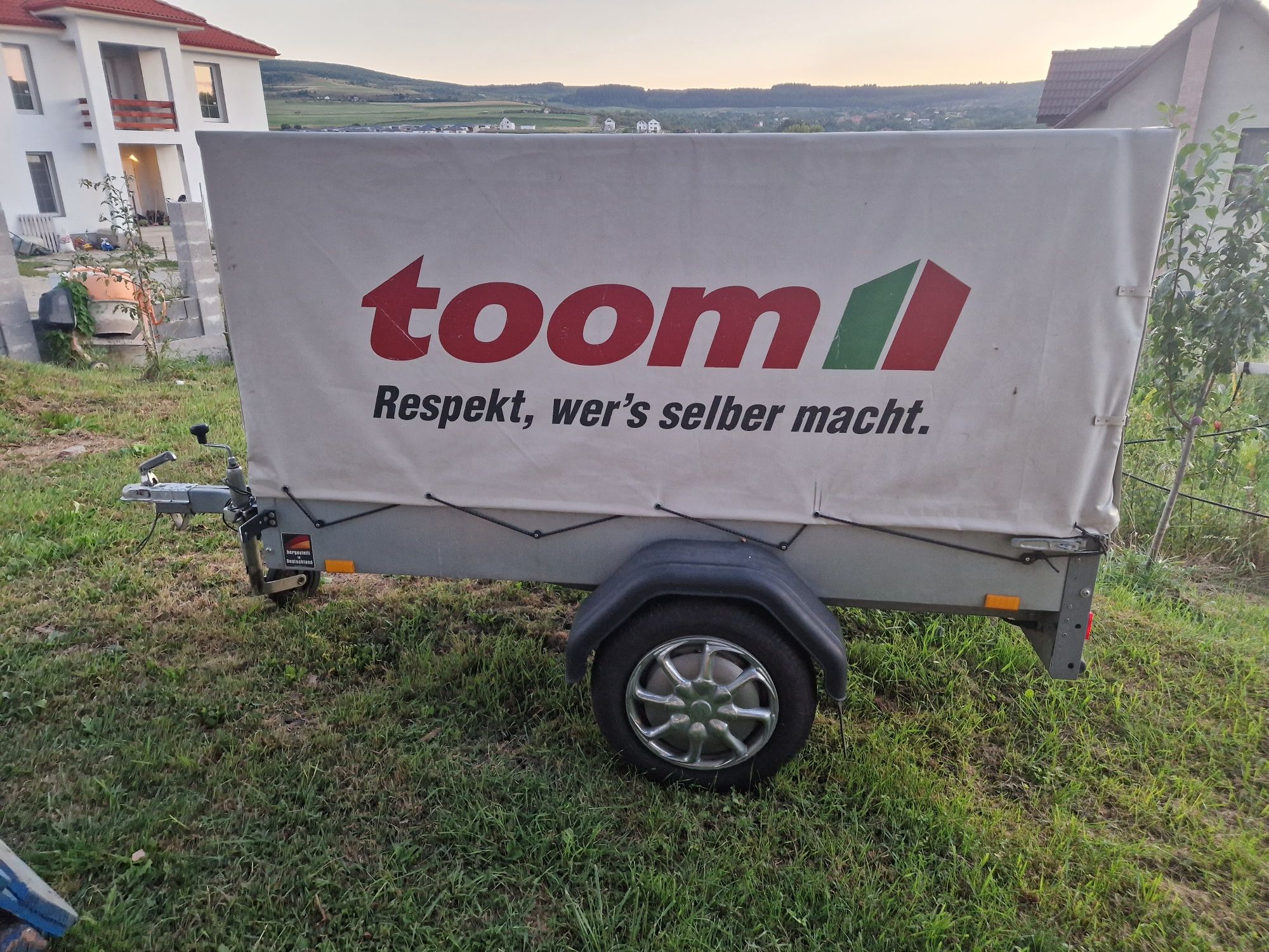 Remorca Stema 750 kg