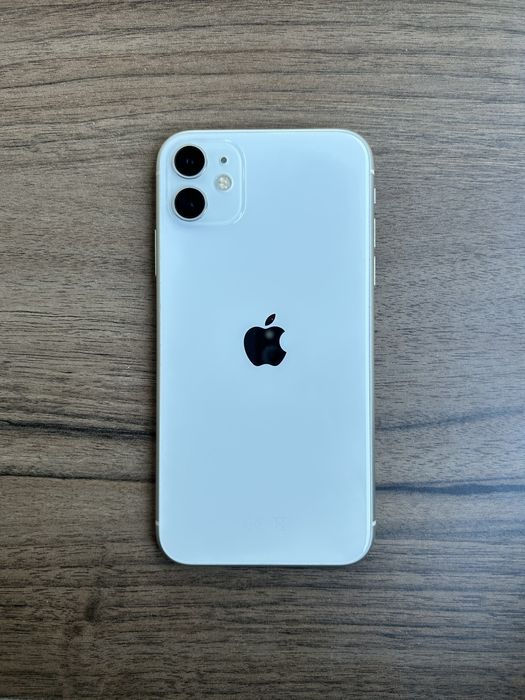 iPhone 11 128 GB Alb