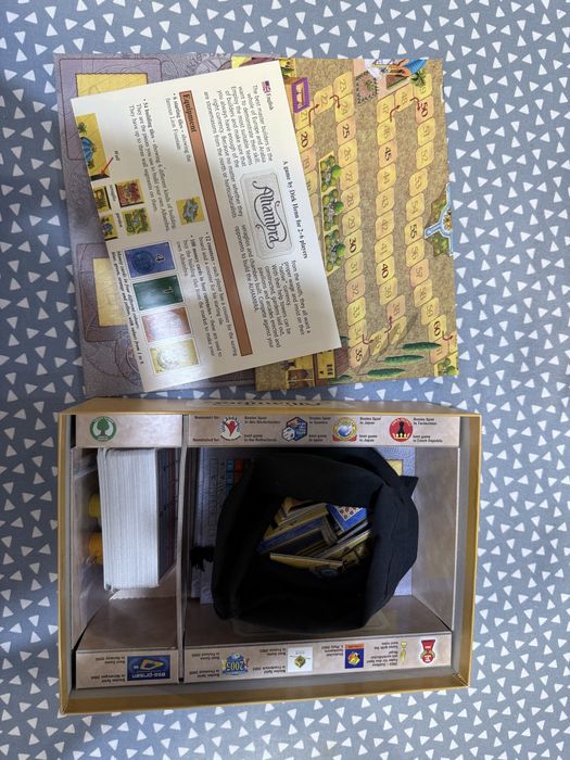 Alhambra - Joc de societate