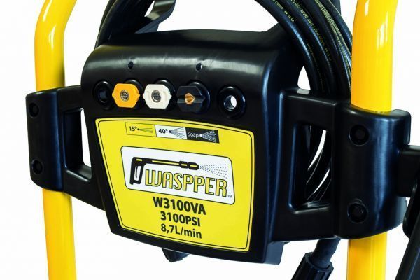 Pompa spalat presiune WASPPER, 213Bari motor benzina, vap karcher