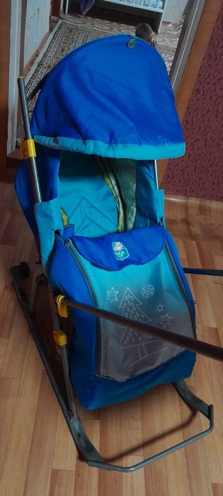 Продам санки коляску