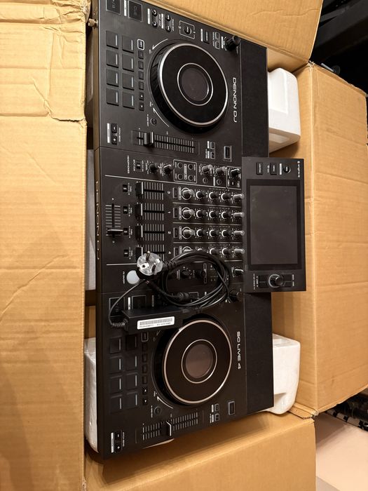 Denon Dj Sc Live 4