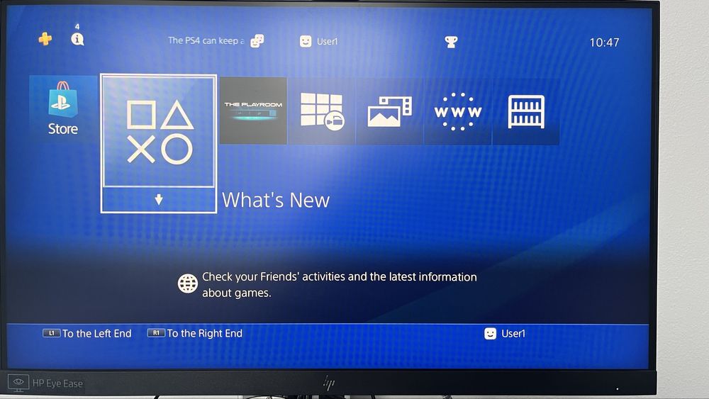 Vand Playstation 4 slim