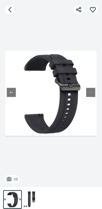 Curea originala Huawei Watch GT 2, 22 mm