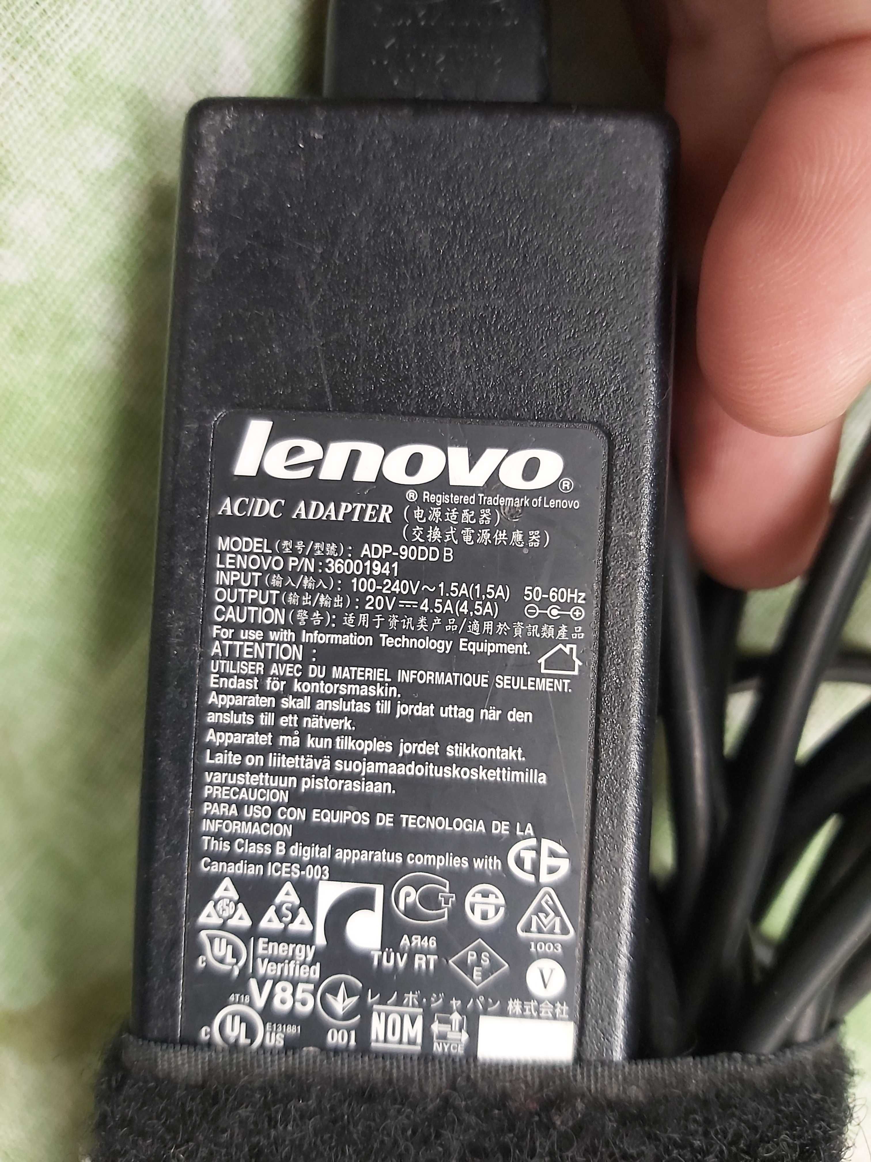 Alimentator original Lenovo ADP-90DD B (20V /4,5A)