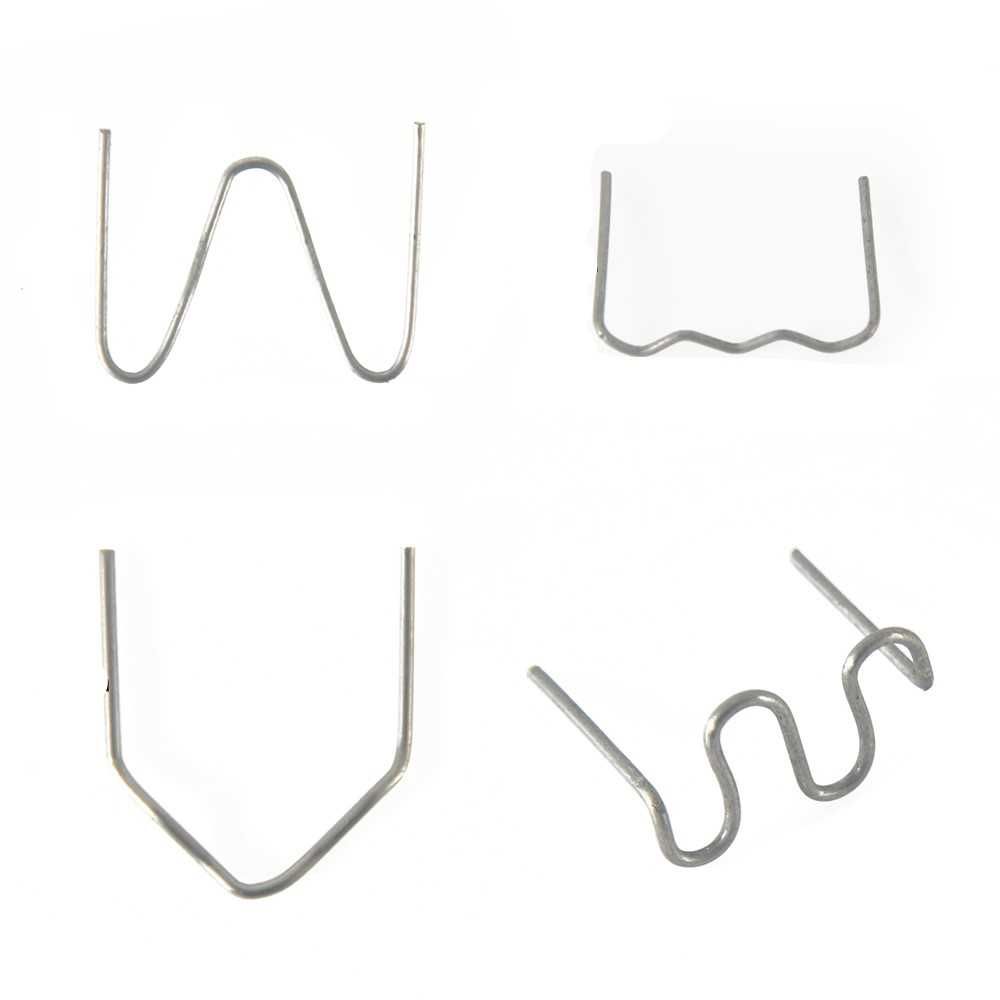 Set 500 Capse Cleme Pentru Pistol Aparat de Lipit Plastic, Reparatie