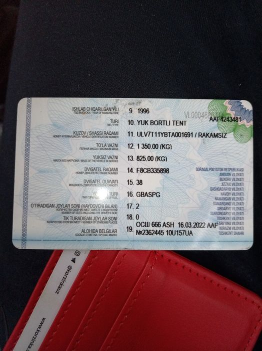 Yuk tashishka Labo 3000$