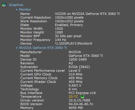 Gaming PC – i5-11400F / RTX 3060 Ti / 16GB DDR4 / 512 GB SSDs