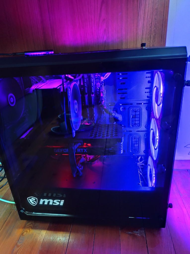 Геймърски компютър 3070 Ti 12-core 3900xt 32GB RAM