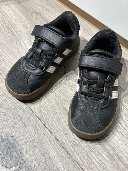 Adidas Сини и Черни Обувки Tensaur Hook and Loop