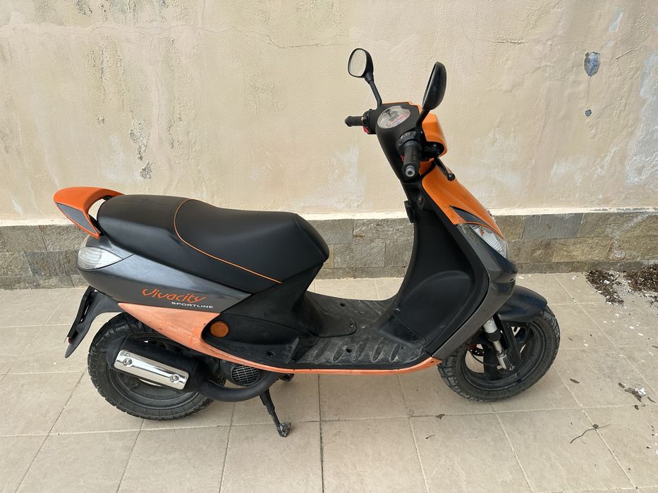 Скутер Peugeot Vivacity 49cc РЕГИСТРИРАН