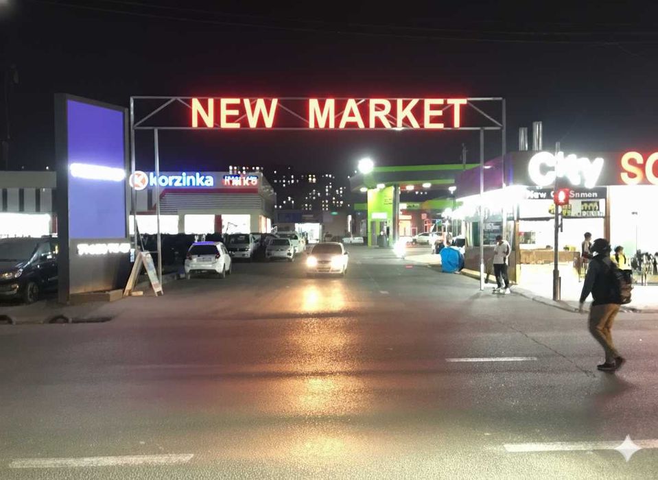 Сдам помещение 865м2 идеальное под магазин одежды Сергели вдоль дороги