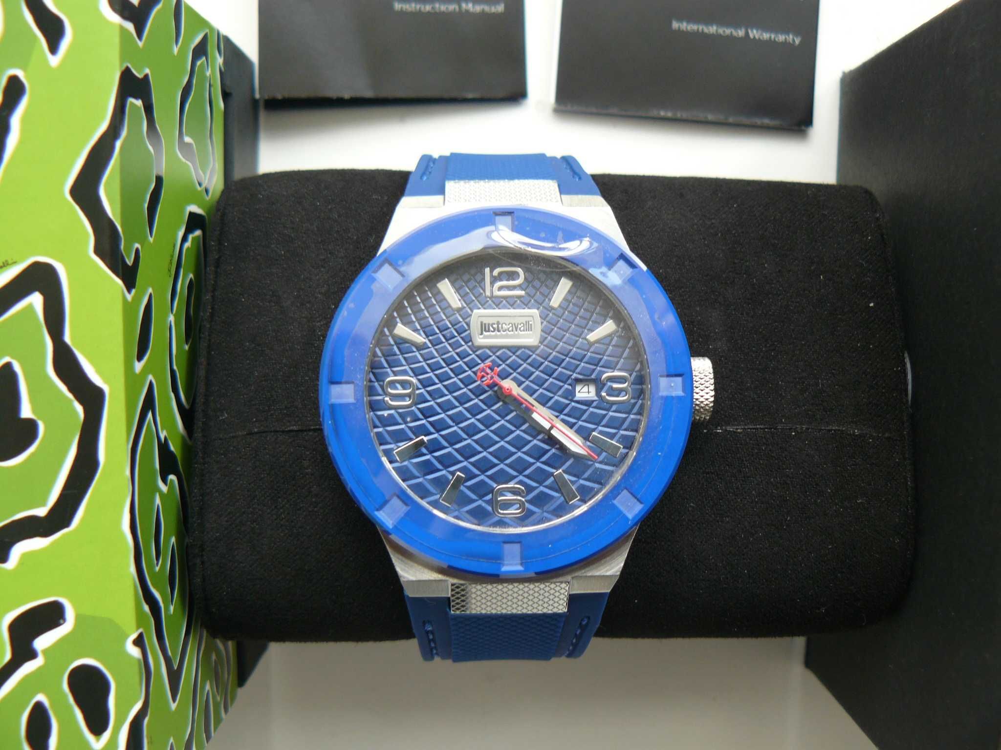 Ceas Barbati JUST CAVALLI JC1G017 Original Quartz Nou In Cutie