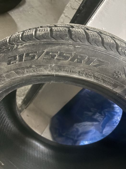 Продам резину зимнюю на авто, Тойота Камри