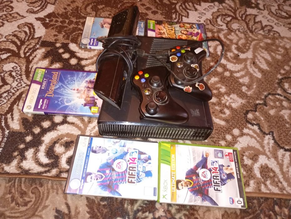 Продаю xbox 360 прошитый