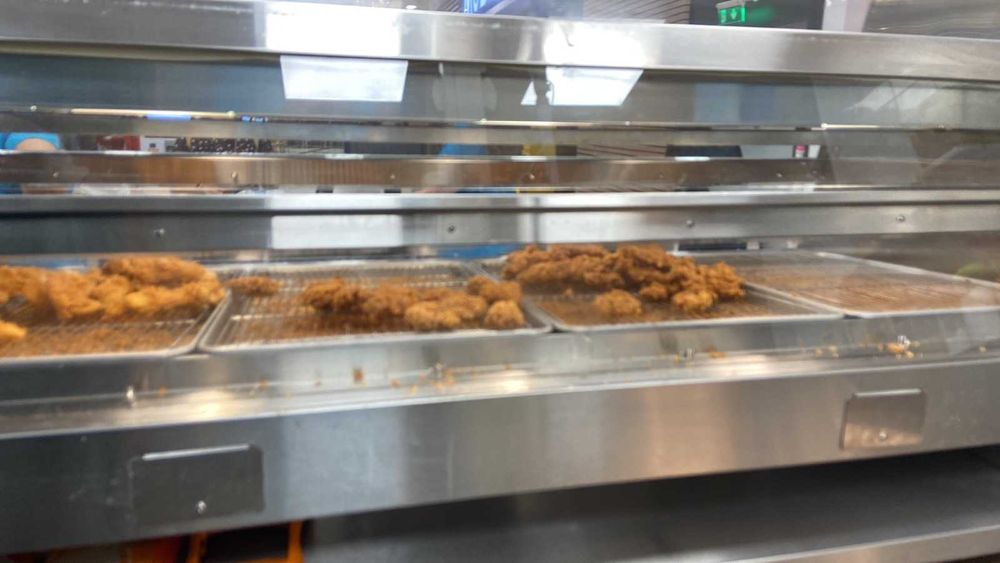 Топли витрини тип Henny Penny 1.8 м