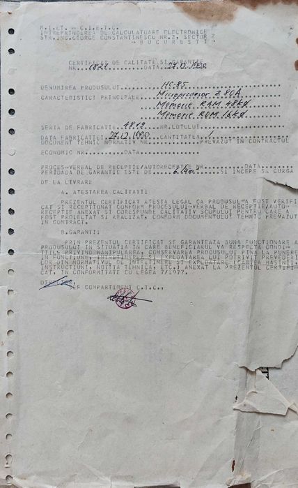 HC 90 Ice Felix (Home Computer Romanesc)