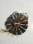 Продам  вентилятор для видеокарты ASUS ROG STRIX Dual RX 470, 570 .