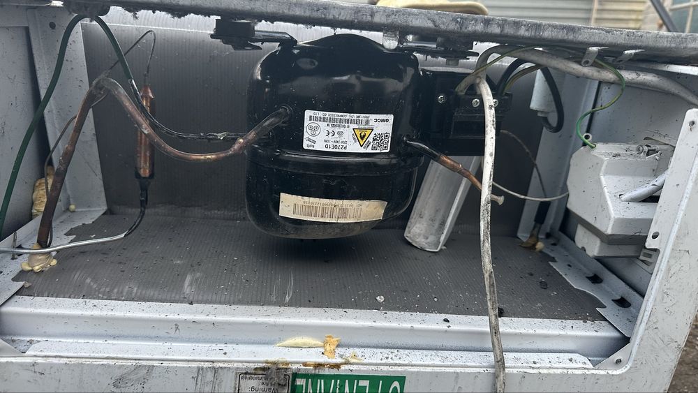 Мотор от морозильника раль