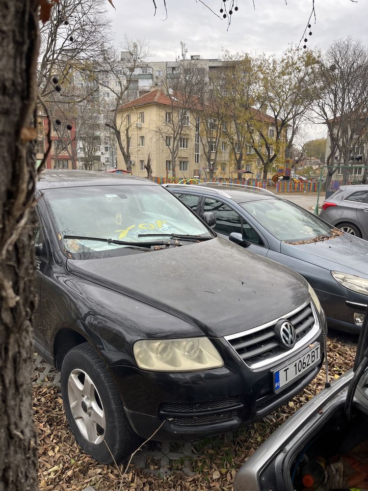 VW Toureg 2.5 TDI