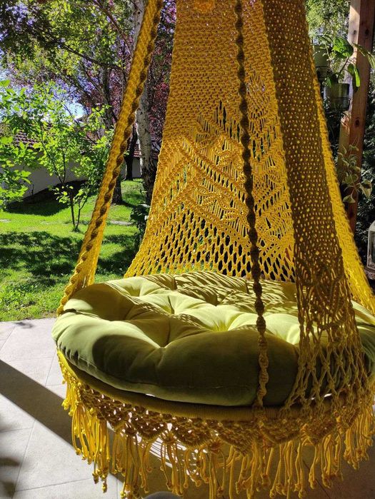 Макраме кресло гамаки люлки