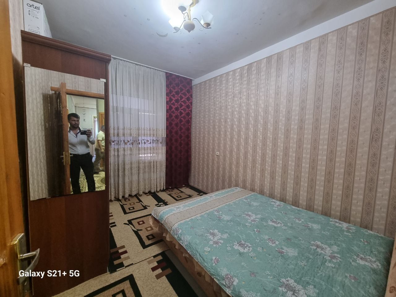 2 хонали квартира ижарага берилади